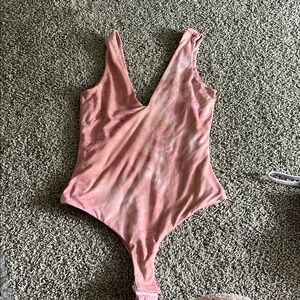 Pink Kids One Piece bodysuit